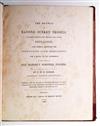 TRAVEL  SADLER, F. W. R. The Method of Raising Sunken Vessels as usually adopted at Her Majestys Dock Yards, Explained.  1838